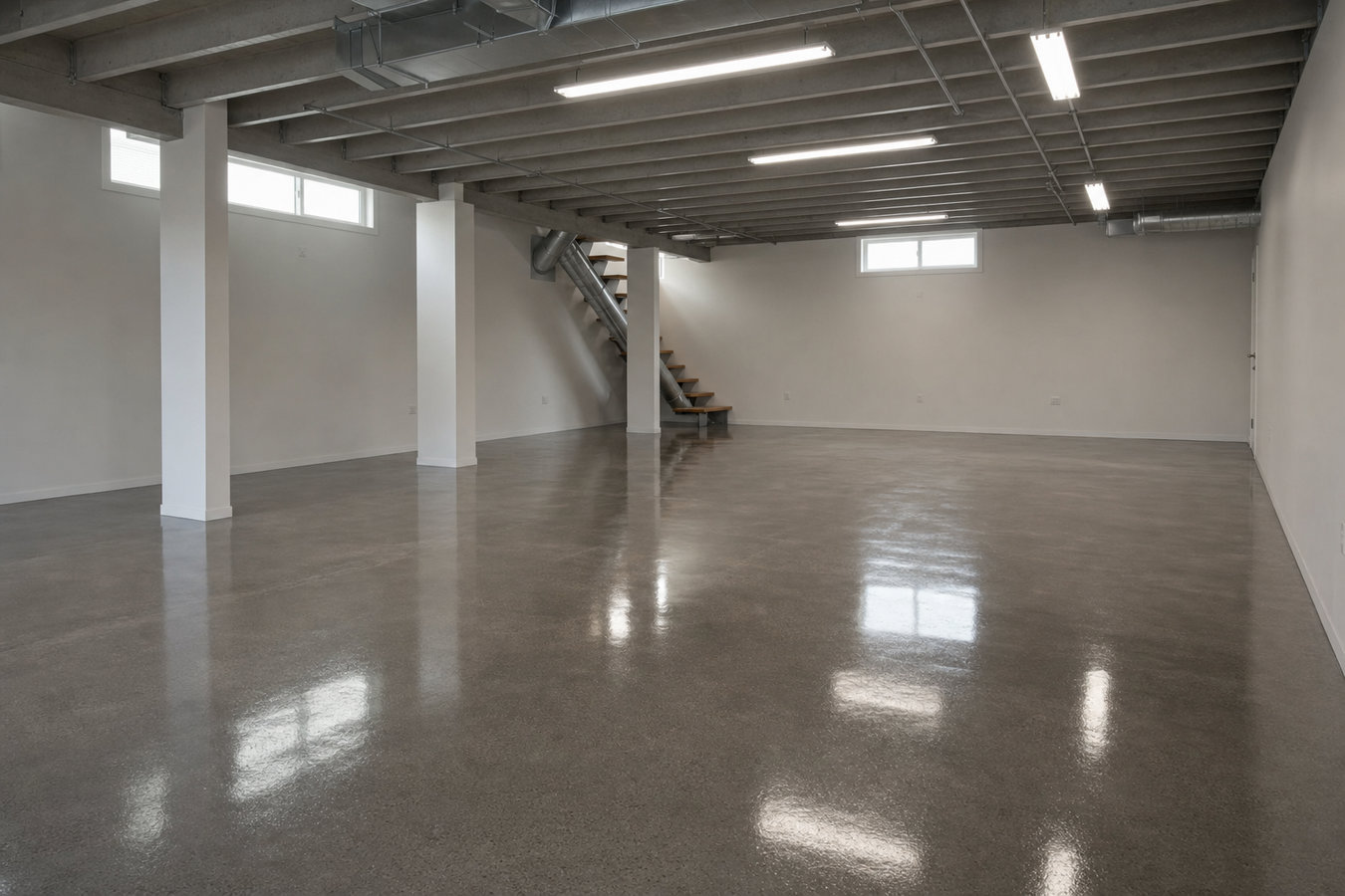 Basement Flooring