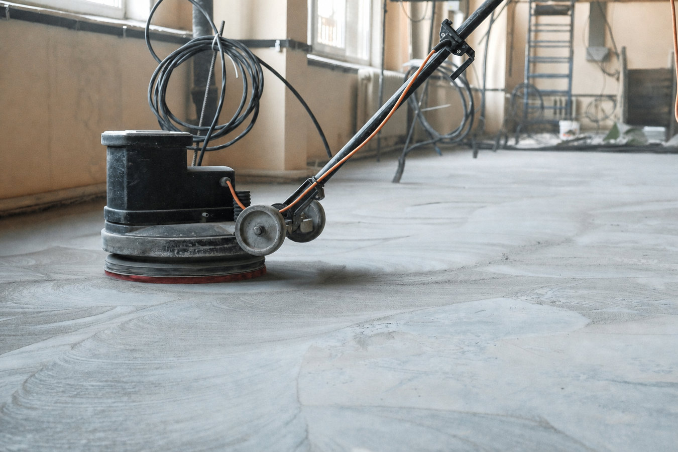 Concrete Floor Stripping & Removal