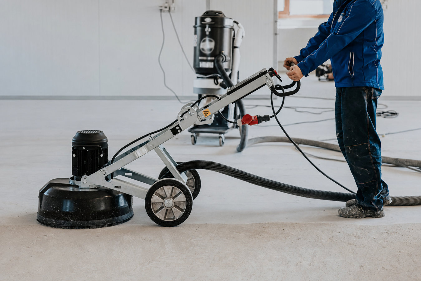 Concrete Grinding & Surface Preparation