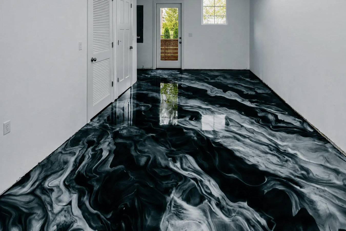 Metallic Epoxy Flooring