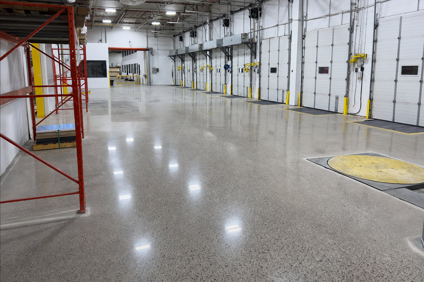 Polished Concrete Flooring