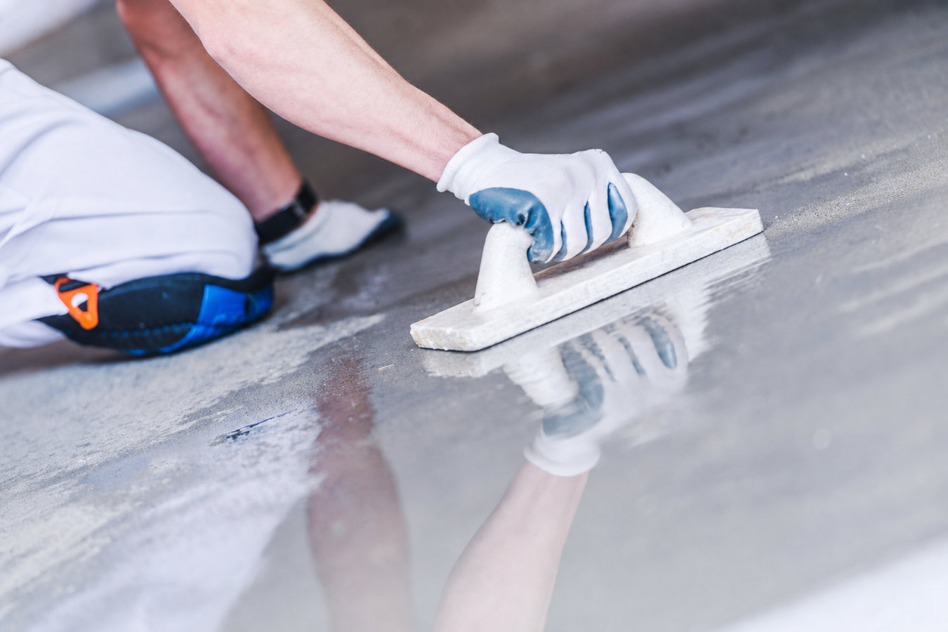 Self-Leveling Concrete & Overlays