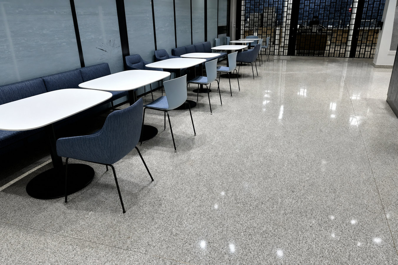 Terrazzo Flooring
